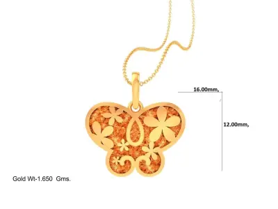 Kids Pendant - 40 3D print model