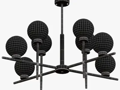 Nordic Creative pendant light 3D model