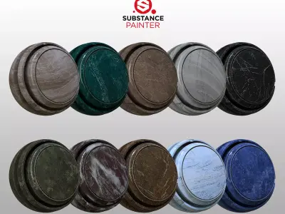 Smart Materials 03 - Marble Vol 02 Texture