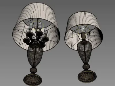Euroluce Lampadari Passione Per il Made in Italy 3D model