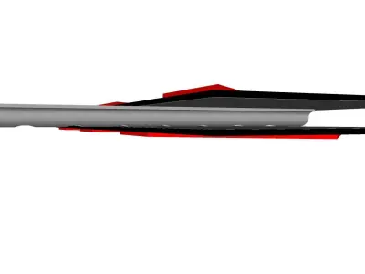 dangerous bend 2 3D model