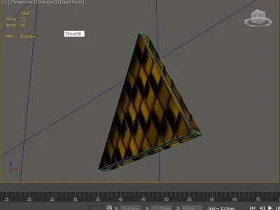 Light for New Year Free 3D model