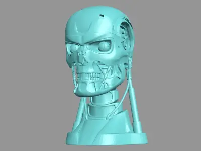 Head - 119 3D model