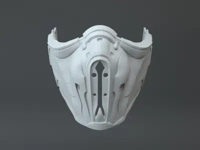 Sub-Zero SUBZERO Mask Mortal Combat X 3D print model