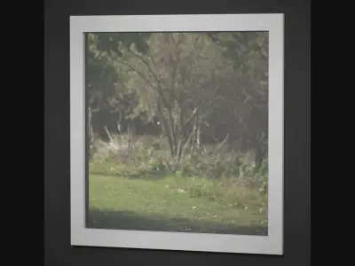 Window Glazing 3D model