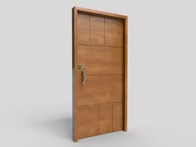 Door Design CG8E 3D model