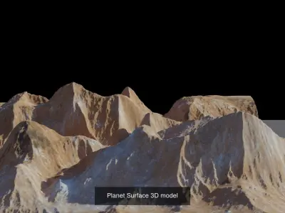 Collection Landscape 3D models 3D Model Pack