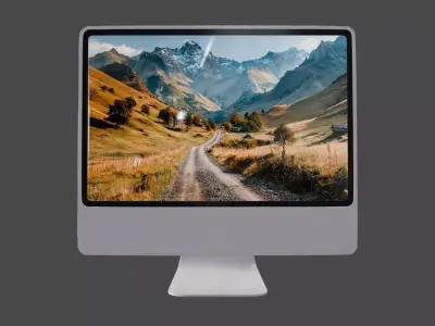 Modern Computer 3D model