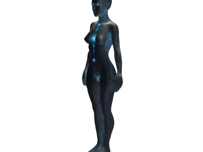 Futuristic Character Pack - Vol 1 3D print model