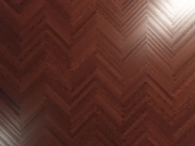 Oak Wood PBR Texture 03 Texture