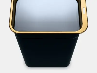 BLOMNING Coffee-tea tin Low-poly 3D model