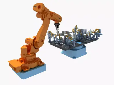 Industrial Equipment 49 3D model