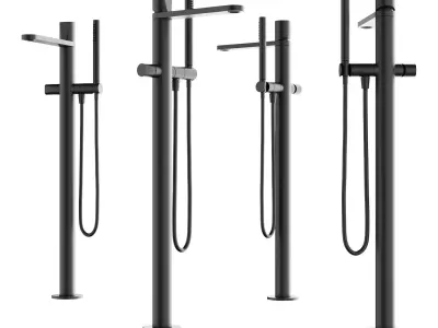 Bathtub Cielo Arcadia Dafne 3D model