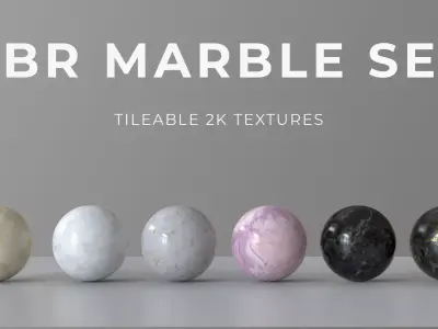 PBR Marble Tileable textures Texture