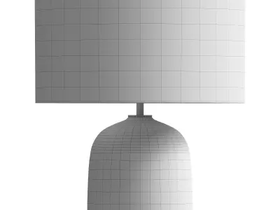  Zara Table Lamp 3D model