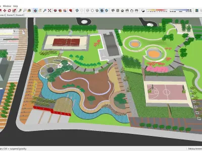 Sketchup Plaza 219 3D model