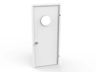 Internal Door 3D print model