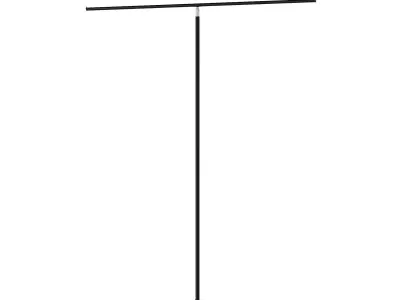 Modern LED Floor Lamp 3D model get