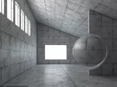 Tile Concrete Texture