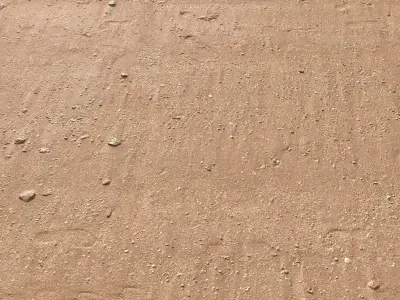 Sand Beach 01 vol 2 PBR Low-poly 3D model