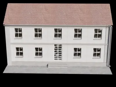 German House 3D model