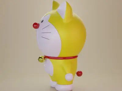 Doraemon 3D model