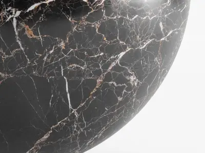 Black marble seamless material Texture