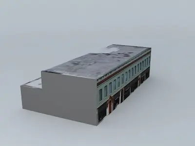 513 523 South 3rd Street Louisville Free 3D model