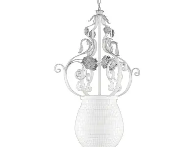 Lighting Mantua Globe Low-poly 3D model
