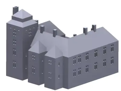 Kesselhof 1772 3D model