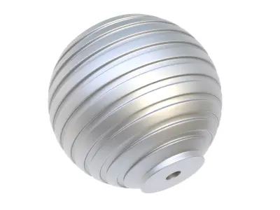 Furniture handle 03 3D model