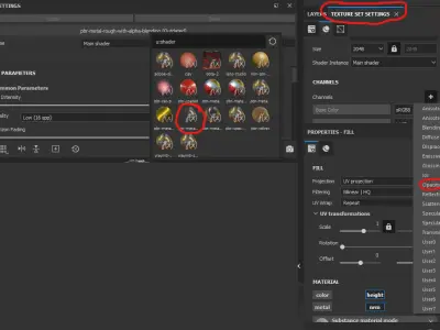Smart Material Grate 03 Texture