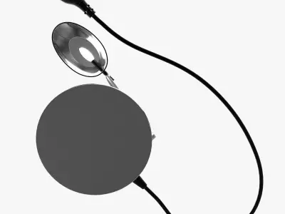 Desk Lamp 1 3D model