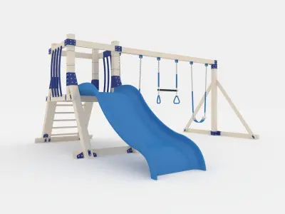 Collection Playground 3 3D Model Pack