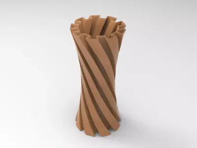Mama Vase 3D model