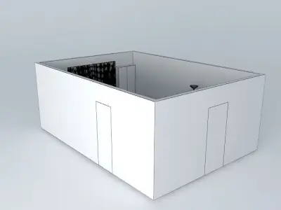 milenaorkut house with door Free 3D model