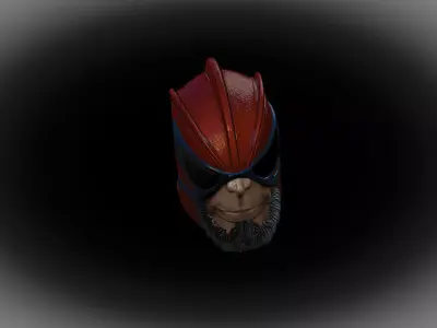 Stratos from Motu Masters of the universe WInky fan art 3D print model