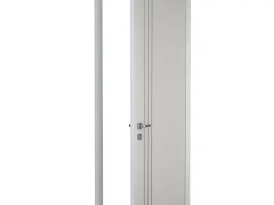 dooris door Low-poly 3D model