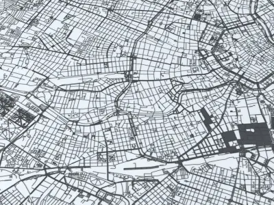 Vienna Road Network and Streets 3D model