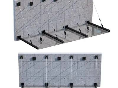 GLASS CANOPY NO4 A 3D model