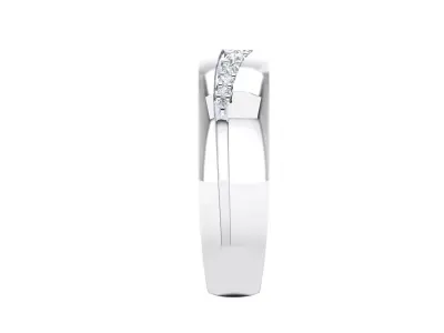 Women Ring Render 3dm STL MTL SLC JCD OBJ FBX Details 3D print model 32