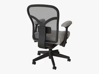 Low Back Ergonomic Office Chair 3D model