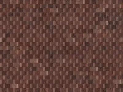 Terracotta Stone Brick Wall PBR Seamless Texture