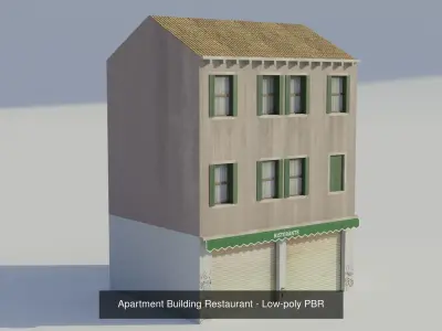 Venice buildings and bridge 3D Model Pack