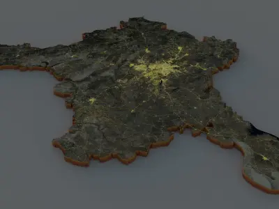 Ankara Turkey 3D model