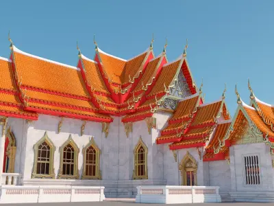  Thailand Temple 