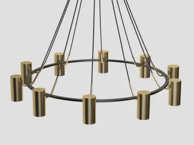Lampatron Unity 10 lamps 3D model