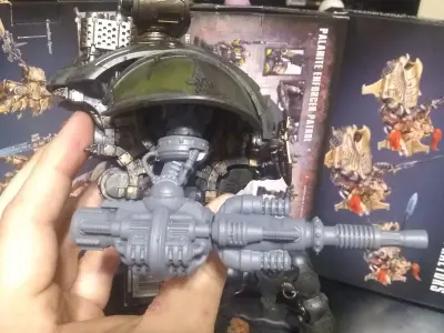 MAGGIE ELECTRIC SHOOTER FOR QUESTING KNIGHTS 3D print model