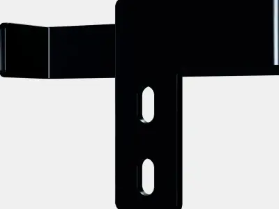 SKOGSVIKEN Toilet roll holder Low-poly 3D model