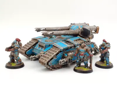 Tempest Legion and Black Knights - Skorpios Battle Tank 3D print model